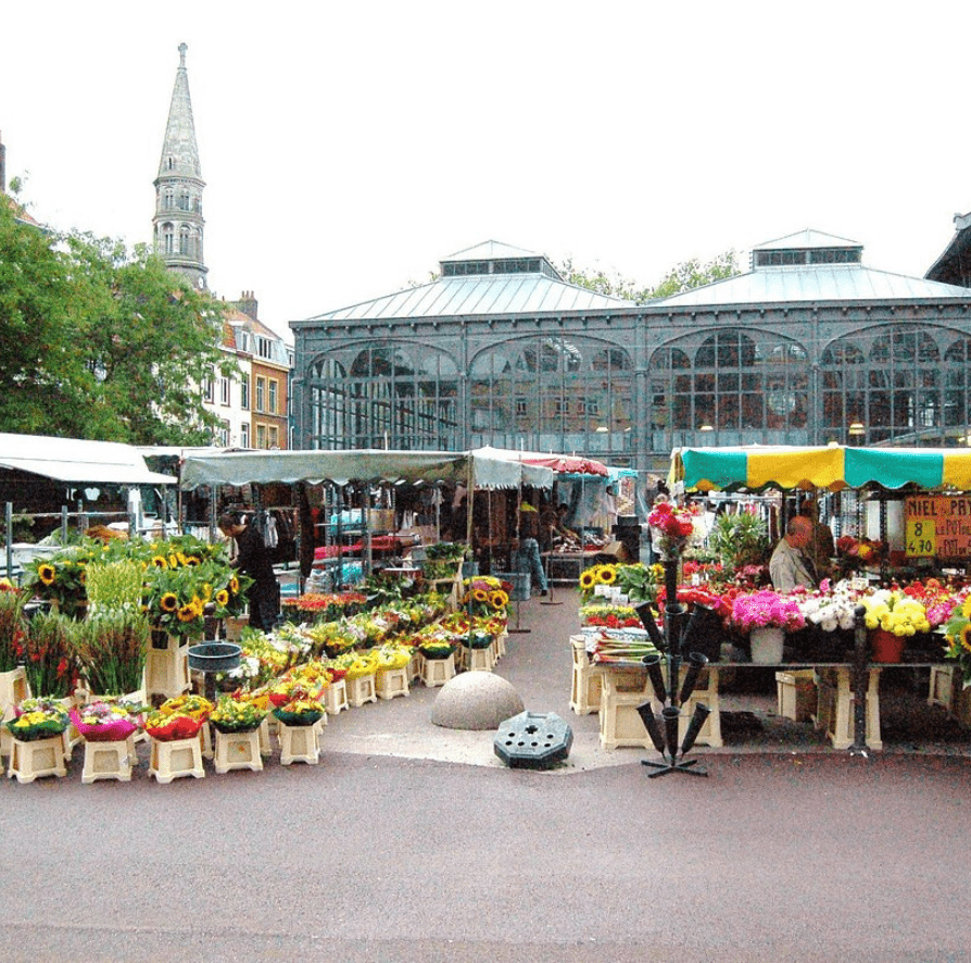 ESTICE - International - I am International - Marché de Wazemmes Lille