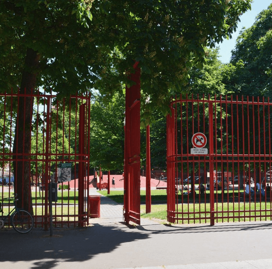 ESTICE - International - I am International - Parc Jean Baptiste Lebas