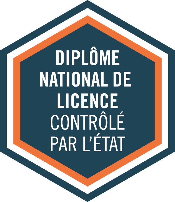 ESTICE - Diplôme national de licence contrôlé par l'état