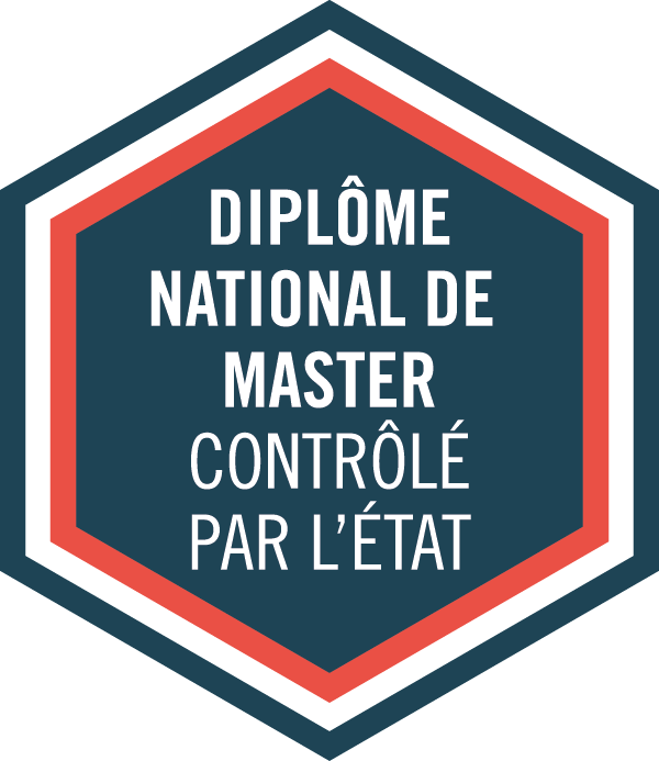 ESTICE - Diplôme national de master contrôlé par l'état