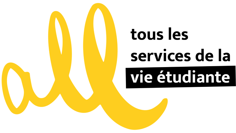 ESTICE - International - I am international - Logo ALL - tous les services de la vie étudiante