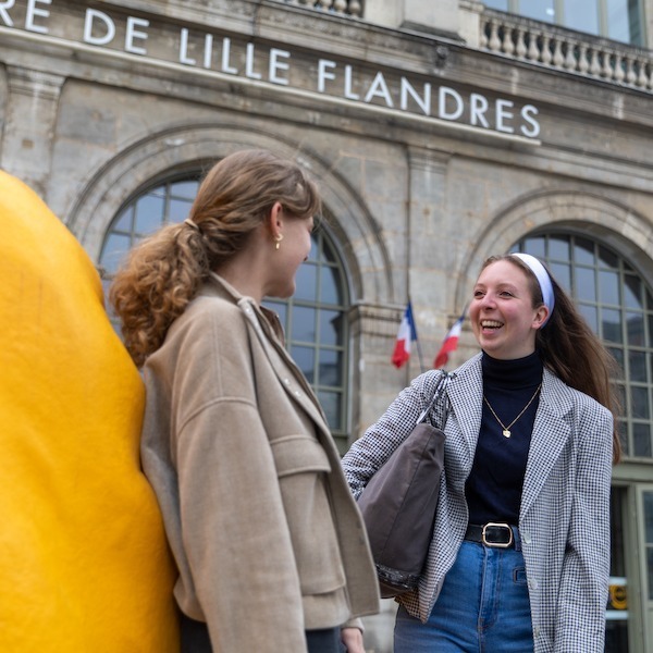 ESTICE - Vie étudiante - Vivre à Lille - Lille capitale des Flandres 1
