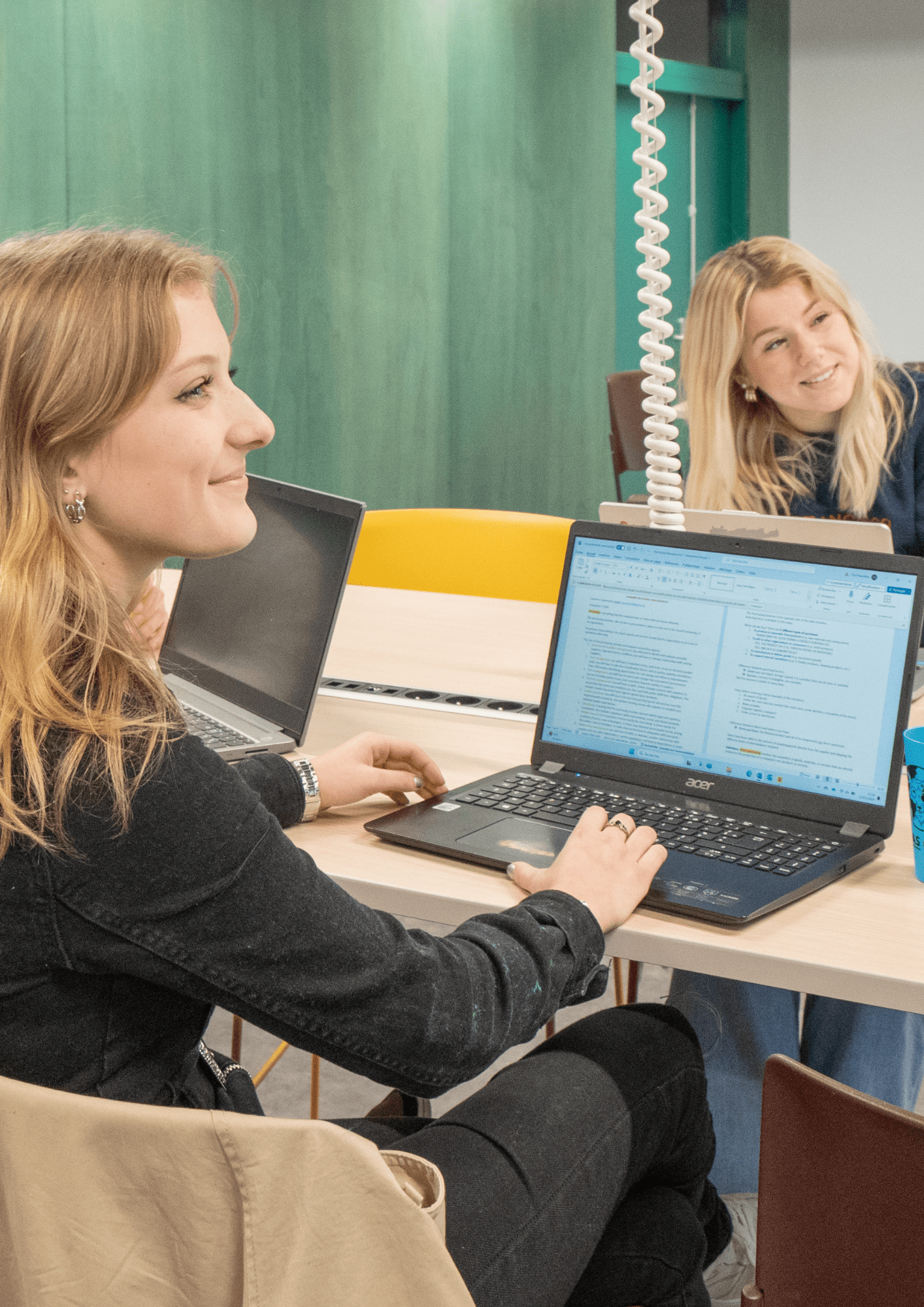 Programme Master 1 & 2 - Post-bac - ESTICE