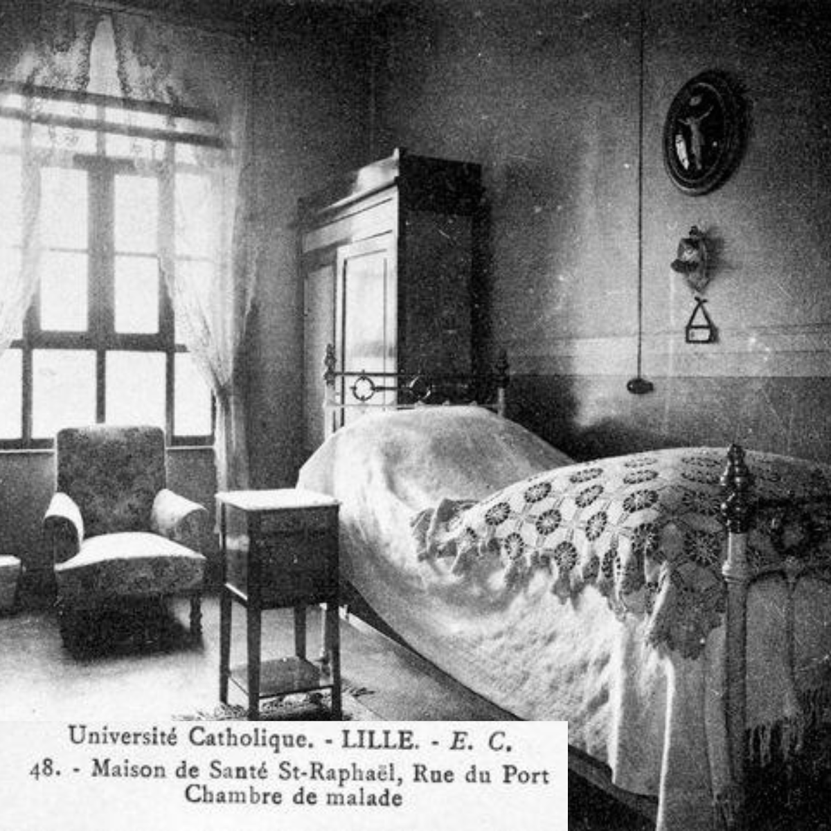 ESTICE - Notre projet - Dispensaire Saint Raphaël
