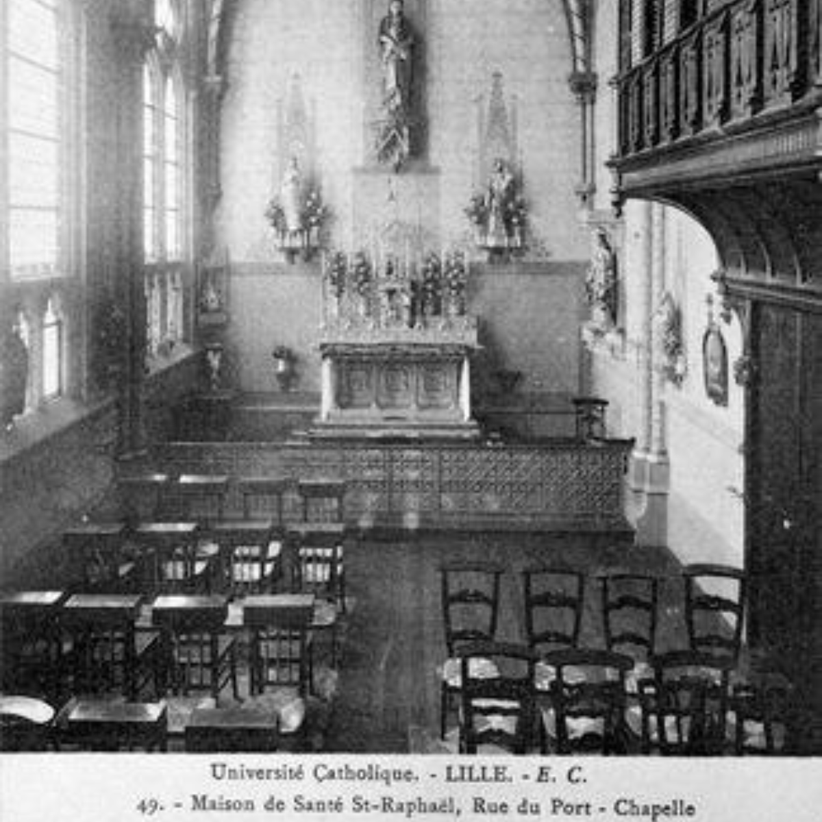 ESTICE - Notre projet - Dispensaire Saint Raphaël 2
