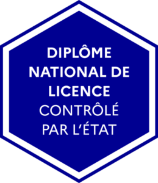 ESTICE - Diplôme national de licence contrôlé par l'état