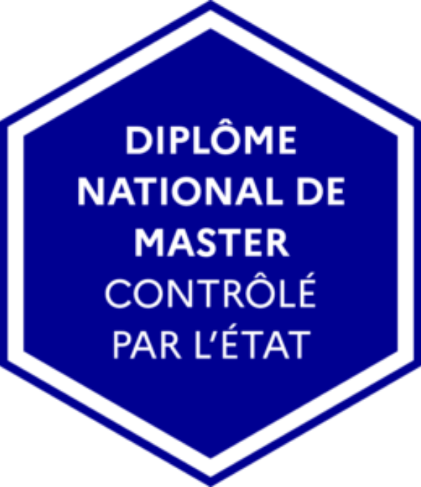 ESTICE - Diplôme national de master contrôlé par l'état